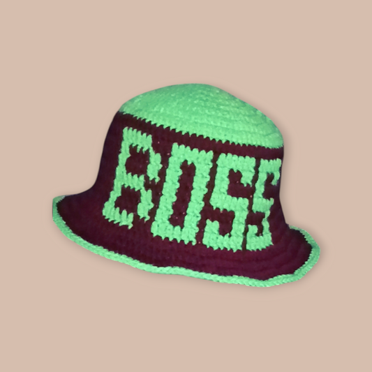 Boss Mode Bucket Hat